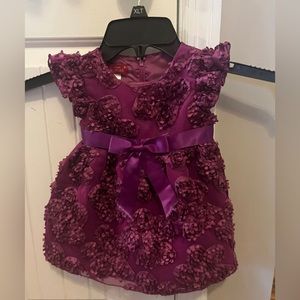 Princess Faith Little Girls Dress & My First Valentines Day Socks